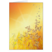 Butterfly card (Front)