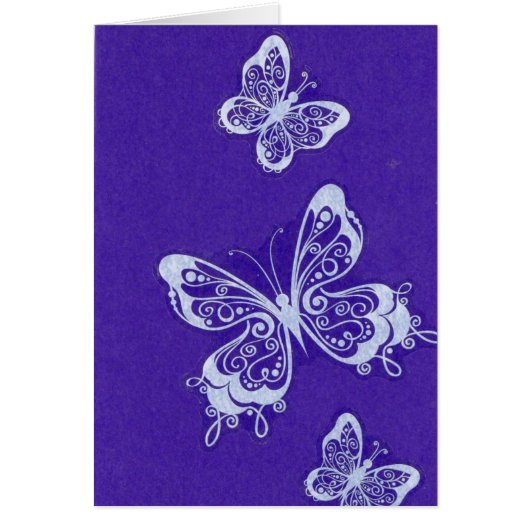 Butterfly Card (Front)