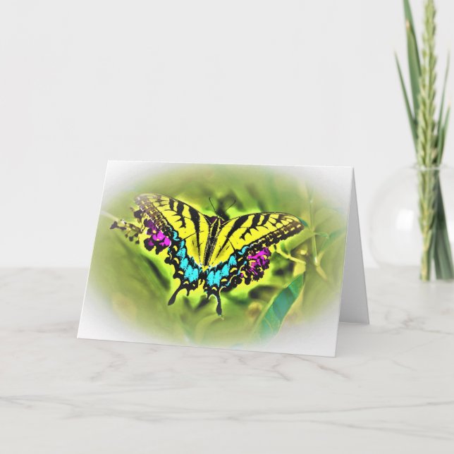 Butterfly, card (Front)