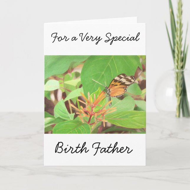 Butterfly Card (Front)