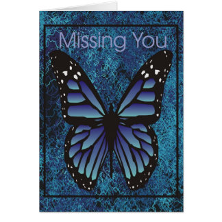 butterfly card #1