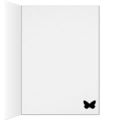 Butterfly Card - Red Admiral (Inside (Right))