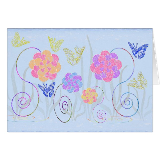 butterfly cards (Front Horizontal)