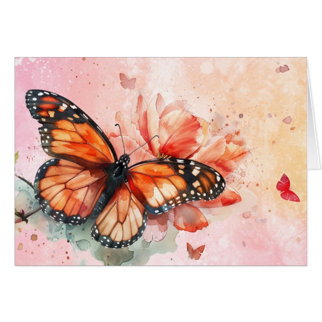 Butterfly Cards (Front Horizontal)
