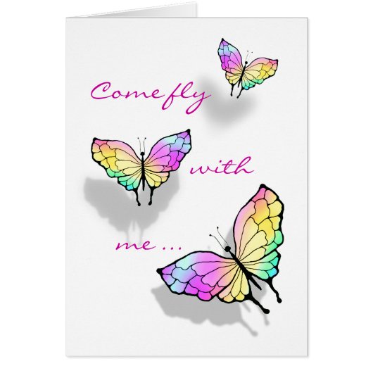Butterfly Cards (Front)