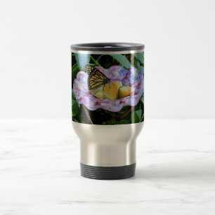 Butterfly Cartoon Travel Mug