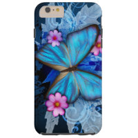 Butterfly Tough iPhone 6 Plus Case