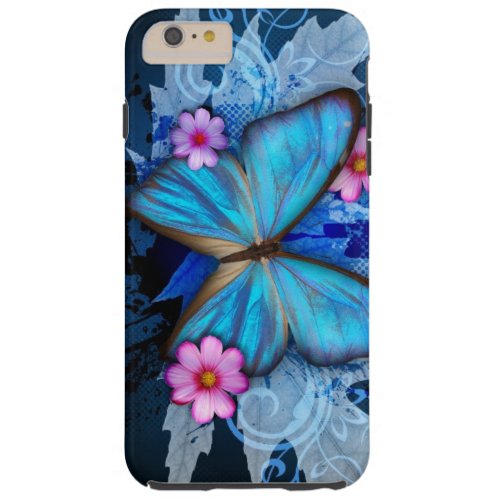 Butterfly Tough iPhone 6 Plus Case