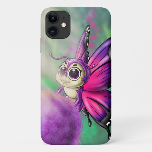 Butterfly iPhone 11 Case