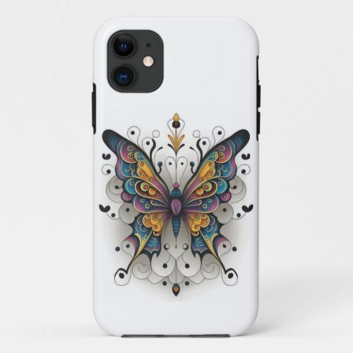 Butterfly iPhone 11 Case