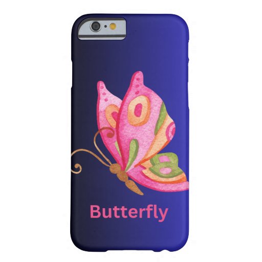 Butterfly Barely There iPhone 6 Case