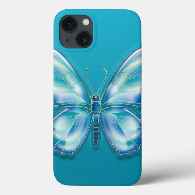 Butterfly Case-Mate iPhone Case (Back)