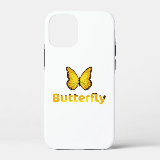 Butterfly Case-Mate iPhone Case (Back)