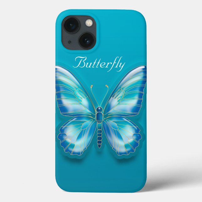 Butterfly Case-Mate iPhone Case (Back)