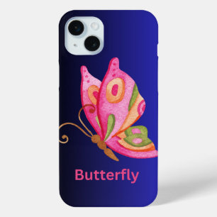 Butterfly iPhone 15 Plus Case