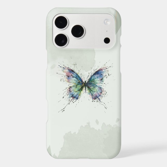Butterfly Case-Mate iPhone Case (Back)
