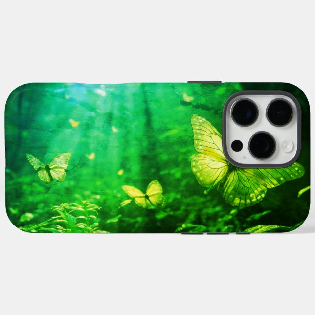Butterfly  Case-Mate iPhone case (Back (Horizontal))