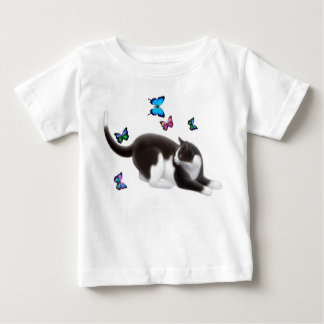 Butterfly Cat Infant T-Shirt