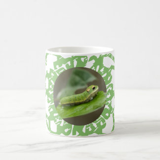 Butterfly Caterpillar Larva Coffee Mug