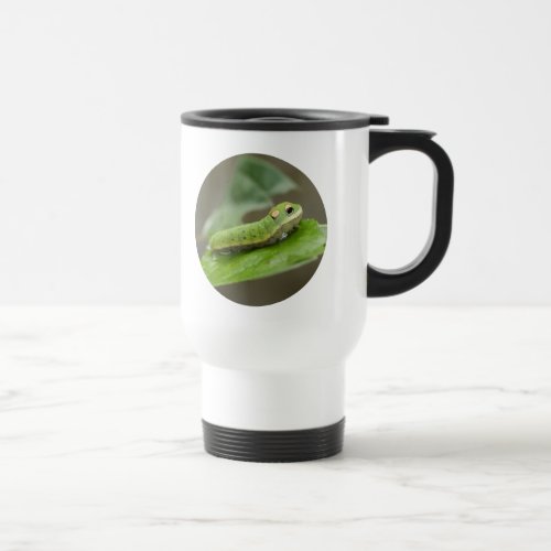 Butterfly Caterpillar Larva Travel Mug