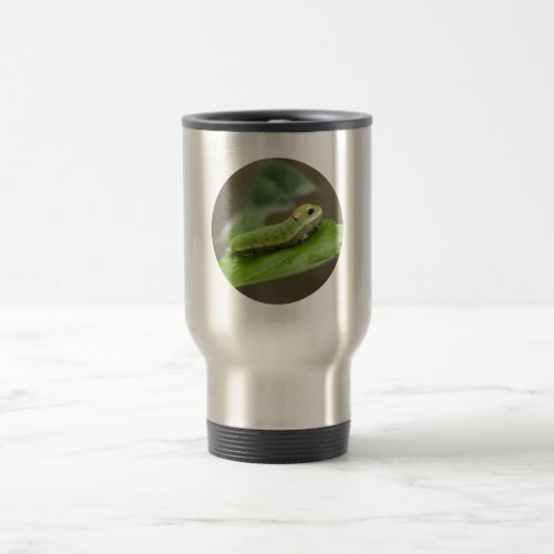 Butterfly Caterpillar Larva Travel Mug