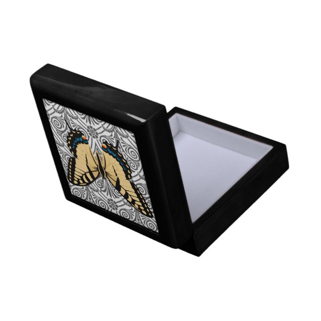 Butterfly Center of Attention Gift Box (Back Open)