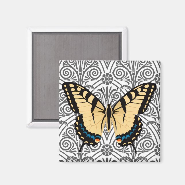 Butterfly Center of Attention Magnet (Front/Back)