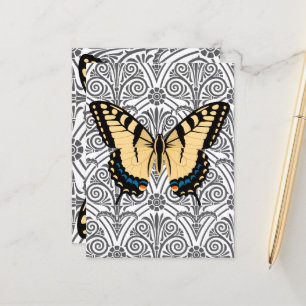 Butterfly Center of Attention Postcard