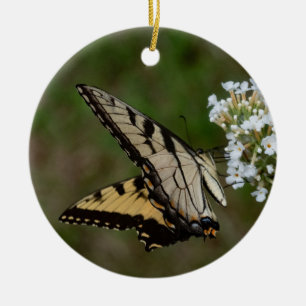 Butterfly Ceramic Ornament
