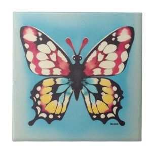 Butterfly Ceramic Tile