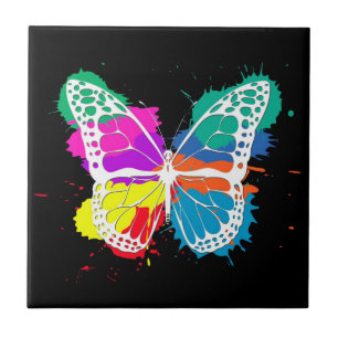 Butterfly Ceramic Tile