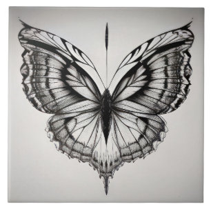 Butterfly Ceramic Tile