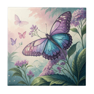 Butterfly Ceramic Tile