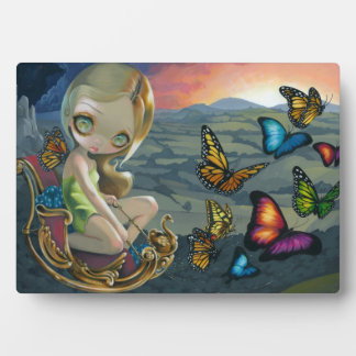 "Butterfly Chariot" Plaque