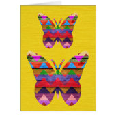Butterfly Chevron Pattern (Front)