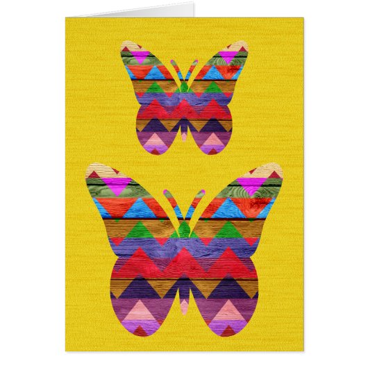 Butterfly Chevron Pattern (Front)