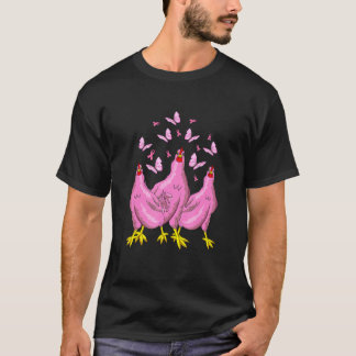 Butterfly Chicken T-Shirt