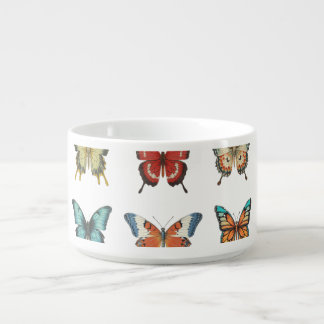 Butterfly Chili Bowl | Colorful Nature Lover Gift