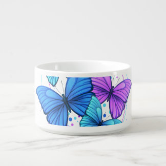 Butterfly Chili Bowl for Soup, Stew & Chili