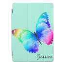 Butterfly CHOOSE THE Color Your Name iPad Pro Cover Butterfly CHOOSE THE Color Your Name iPad Pro Cover
