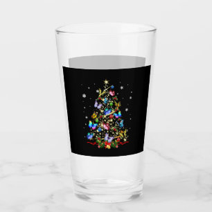 Butterfly Christmas Tree Lights Women Girls Xmas B Glass