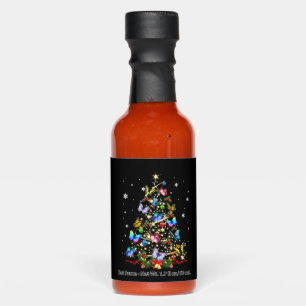 Butterfly Christmas Tree Lights Women Girls Xmas B Hot Sauces