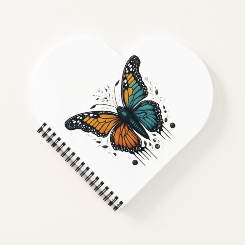 Butterfly Chronicles A Vintage Collage Dream  Notebook