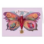 Butterfly Cigar Antique Painting Advertising (Front Horizontal)