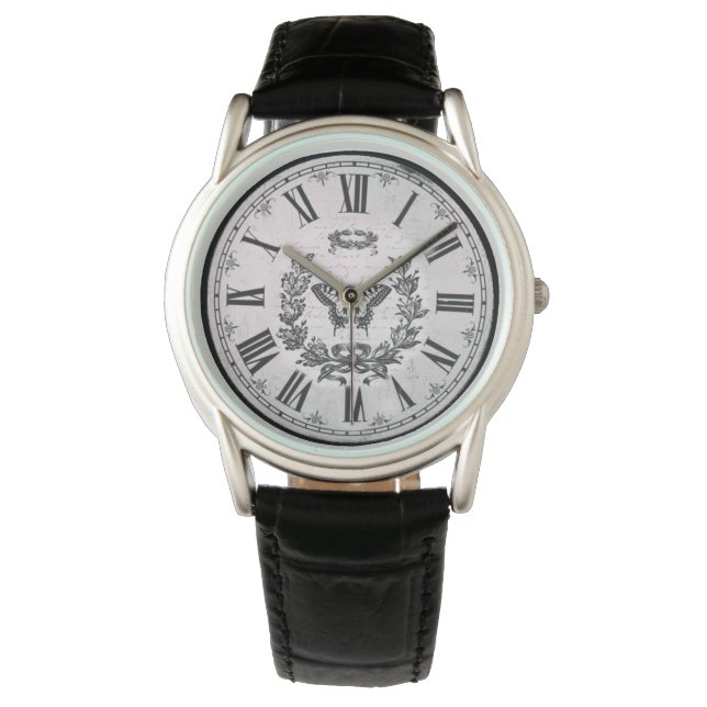Butterfly Classic Retro Watch (Front)