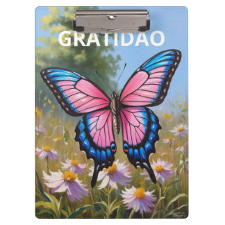 Butterfly clipboard