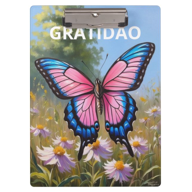 Butterfly clipboard (Front)