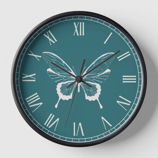 Butterfly Clock (Front)