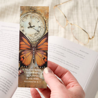 Butterfly Clock Bookmarks Ecclesiastes 3:11