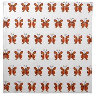 Butterfly Cloth Napkin